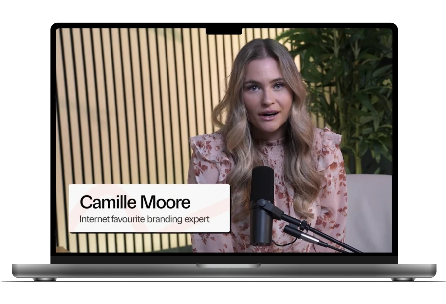 6 video lessons with me
