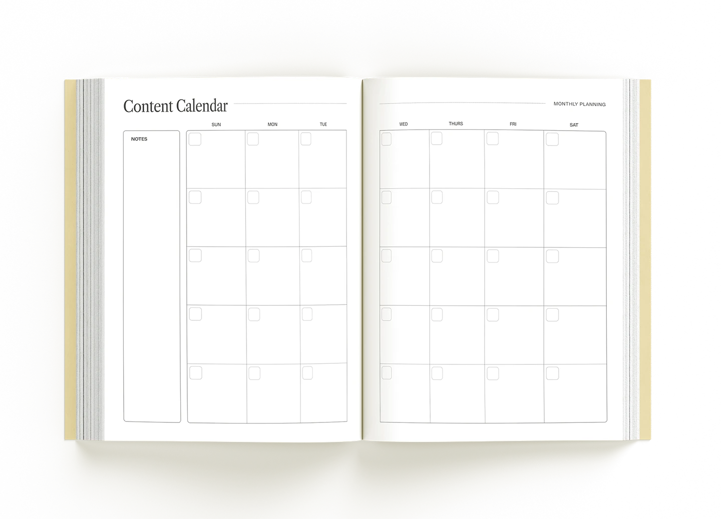 Planner-content-calendar