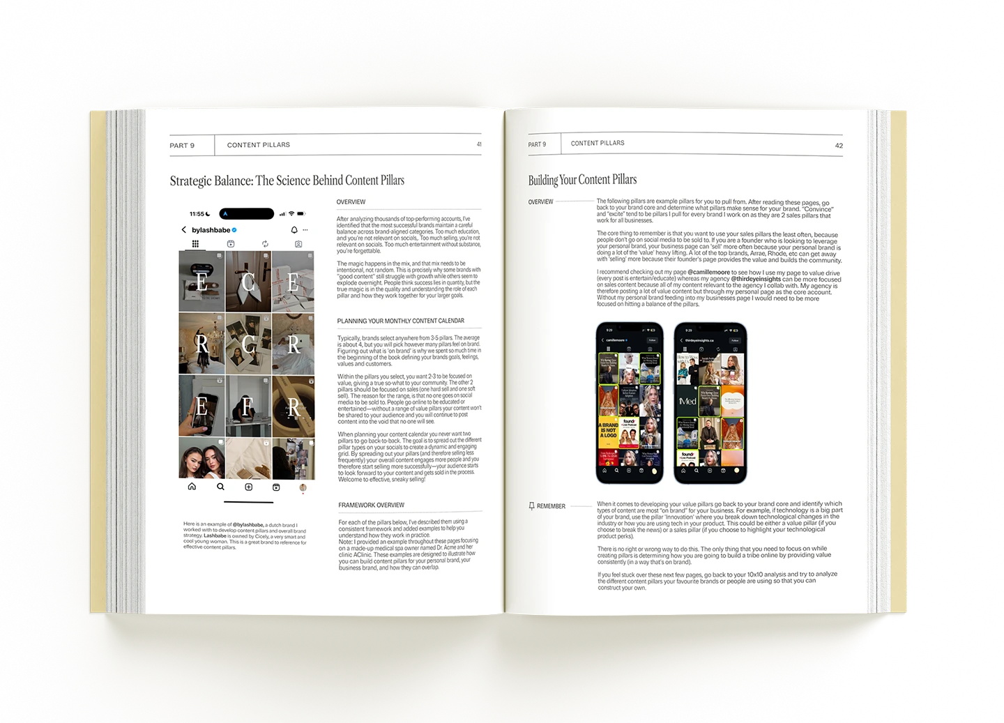 Planner-content-pillars