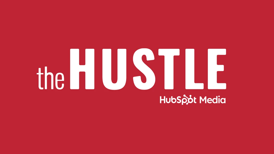 The Hustle Hubspot Media logo